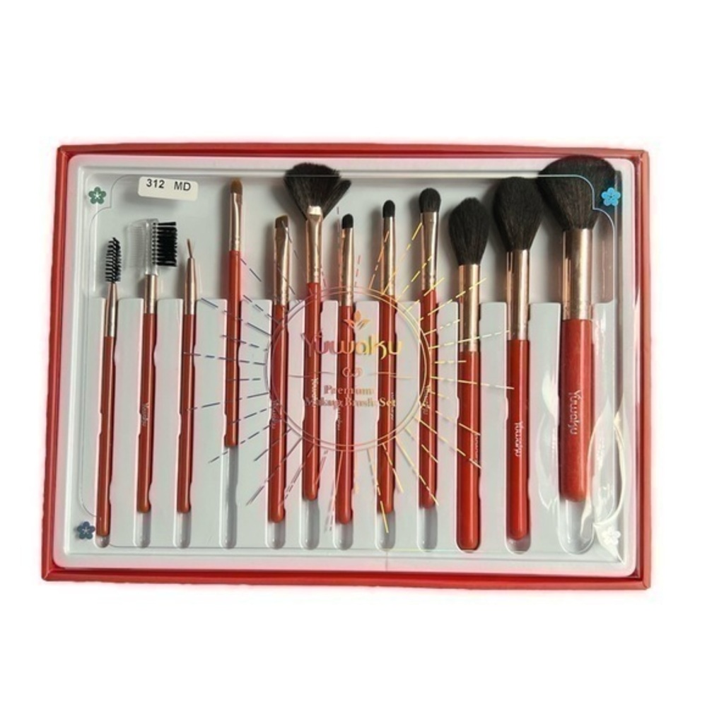 12 Piece Makeup Brush Set